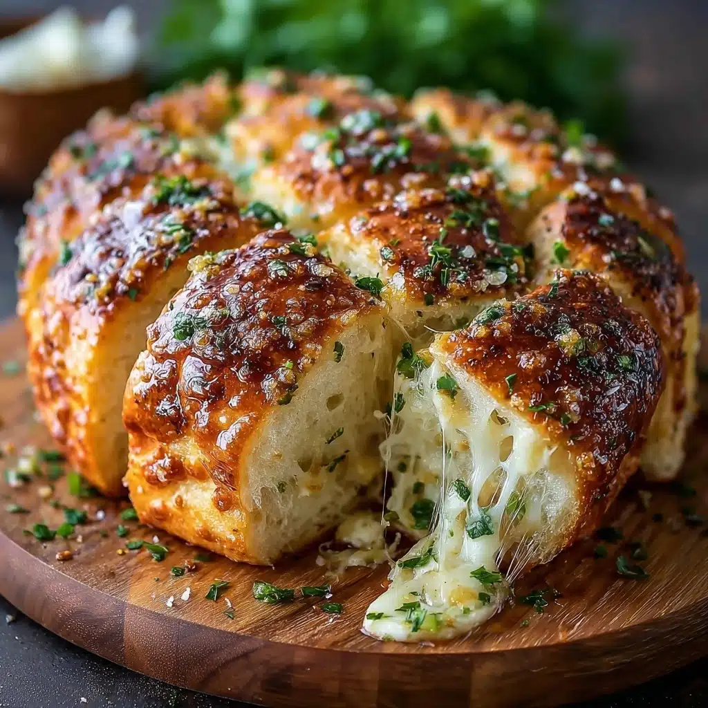 Italian Herb Cheese Bread Recipe - Recipe Image