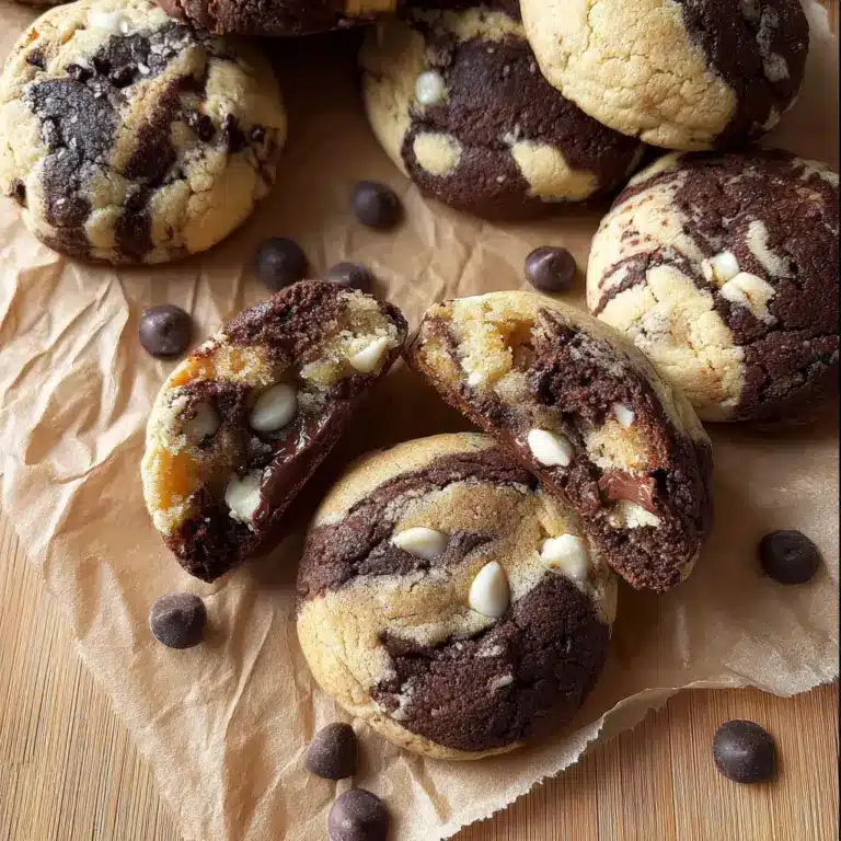 Brown Butter Marbled Cookies Recipe