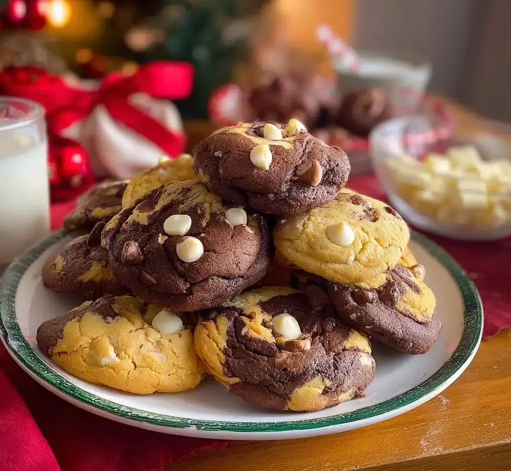 Brown Butter Marbled Cookies Recipe