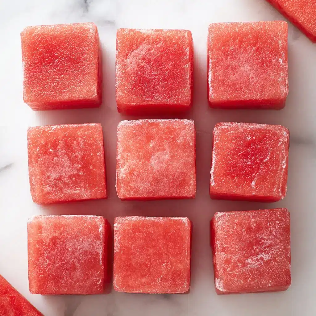 Watermelon Mochi Recipe - Recipe Image