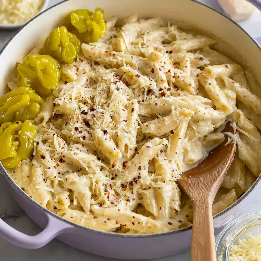 Creamy Pepper Jack Pasta Dish Recipe