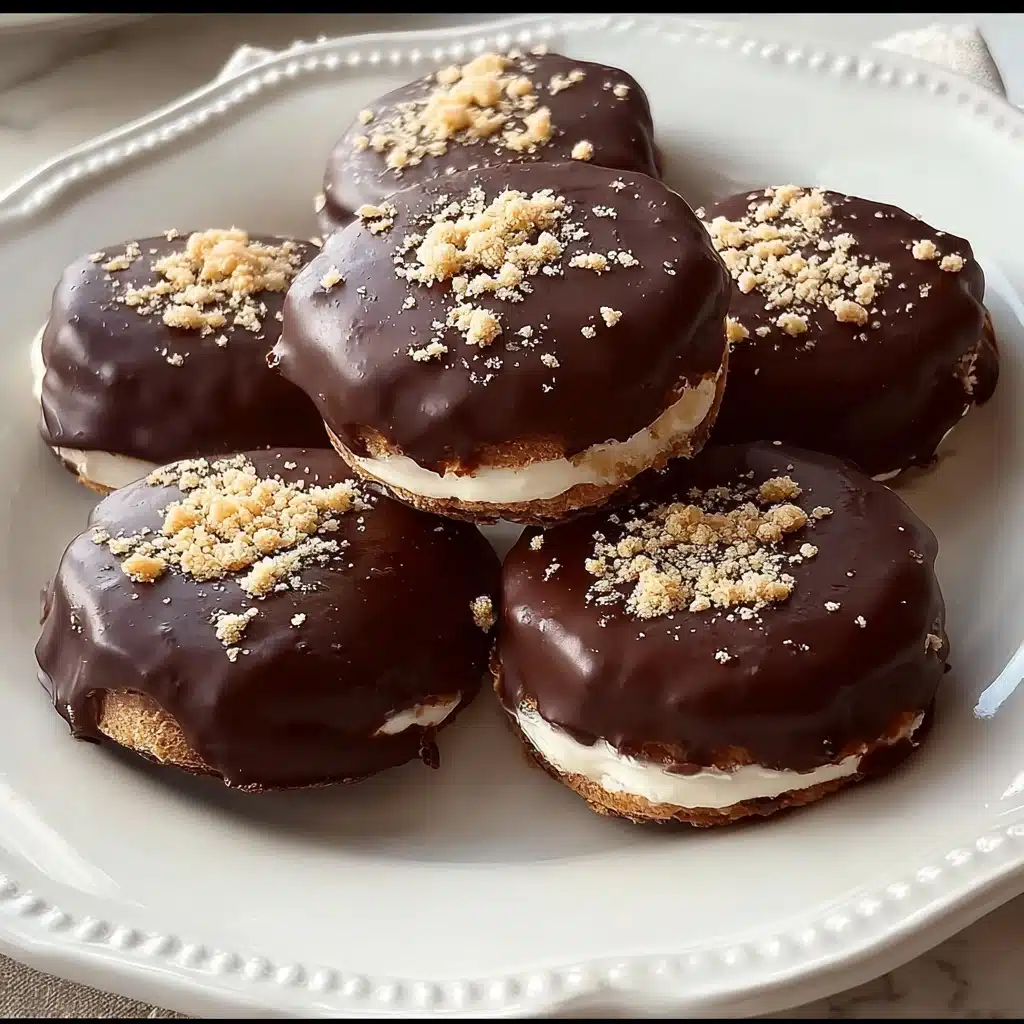 Frozen Greek Yogurt Peanut Butter Bites Recipe - Recipe Image
