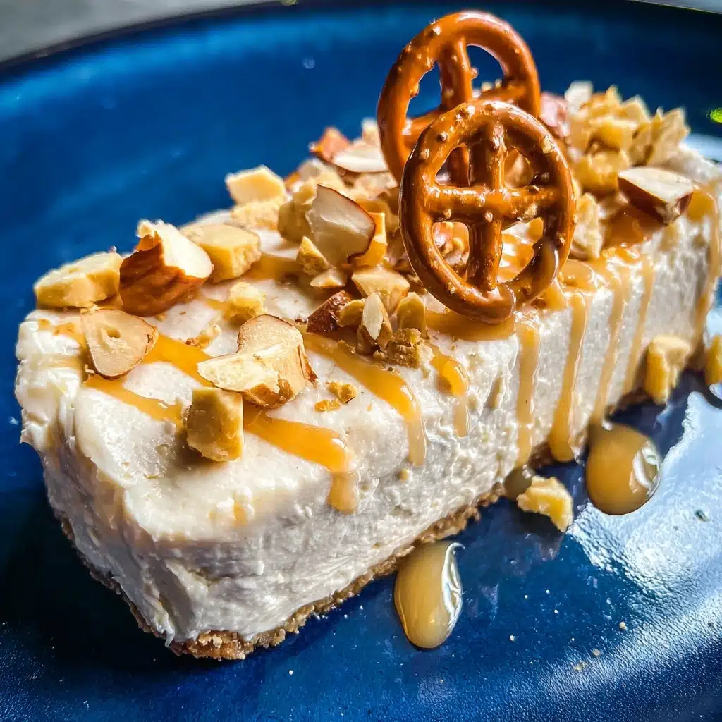 Peanut Butter Pretzel Pie  - Recipe Image