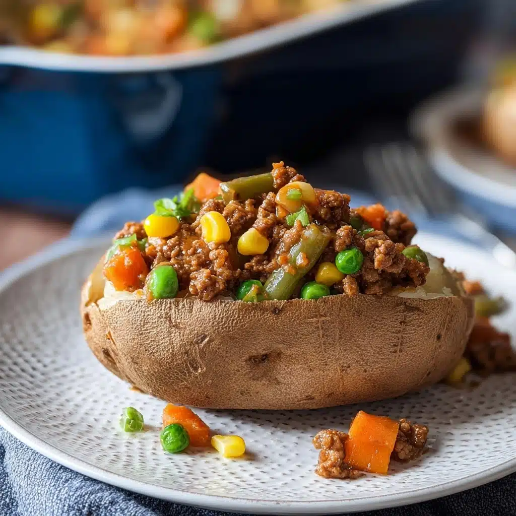 Shepherd’s Pie Baked Potato  - Recipe Image