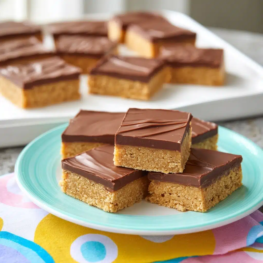 Reese’s Peanut Butter No-Bake Bars  - Recipe Image