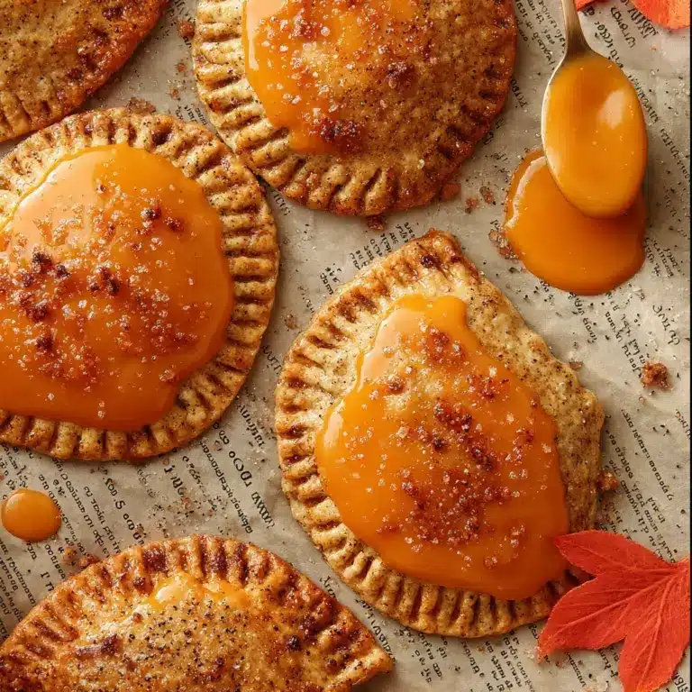 Vegan Pumpkin Pop Tarts