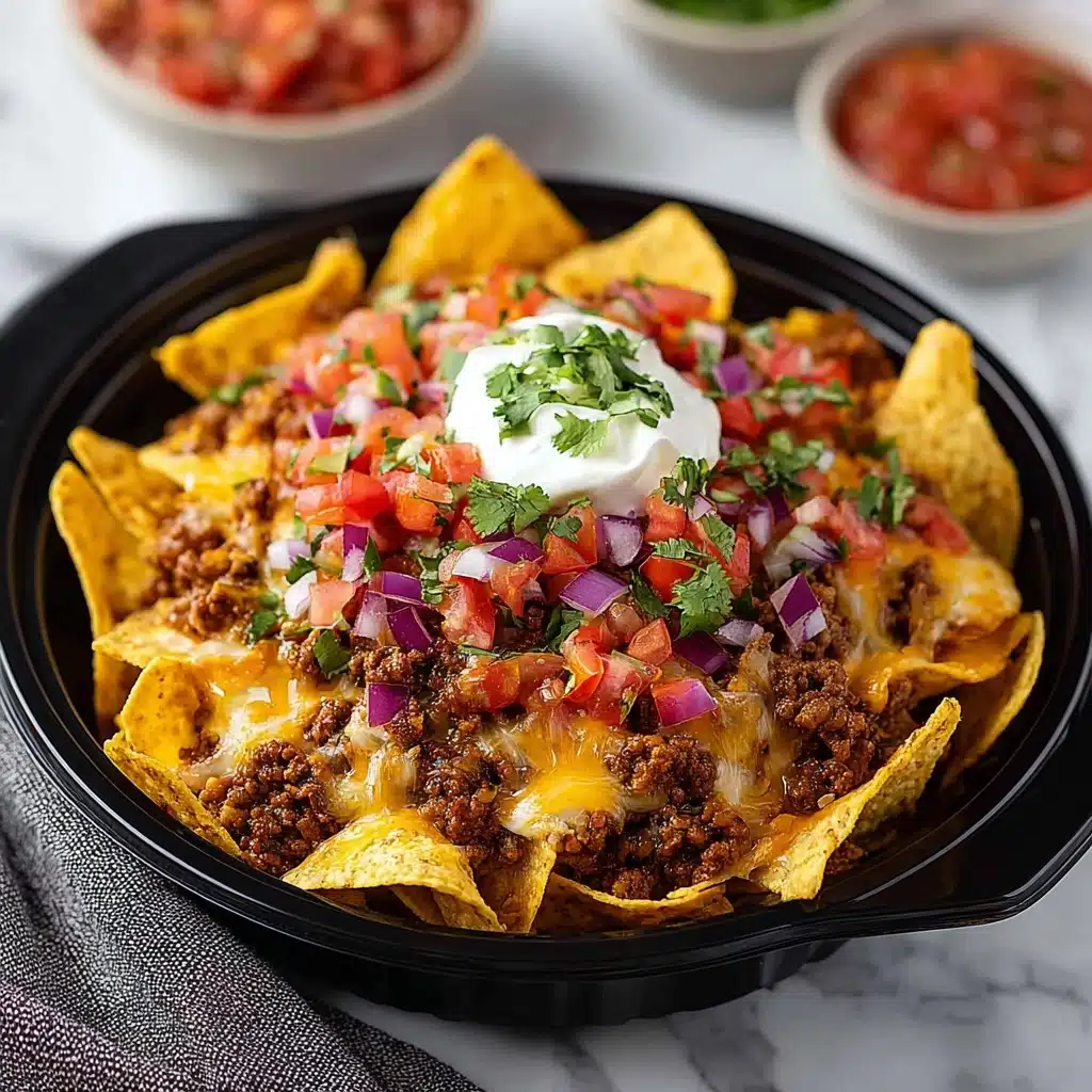 Air Fryer Nachos Recipe - Recipe Image
