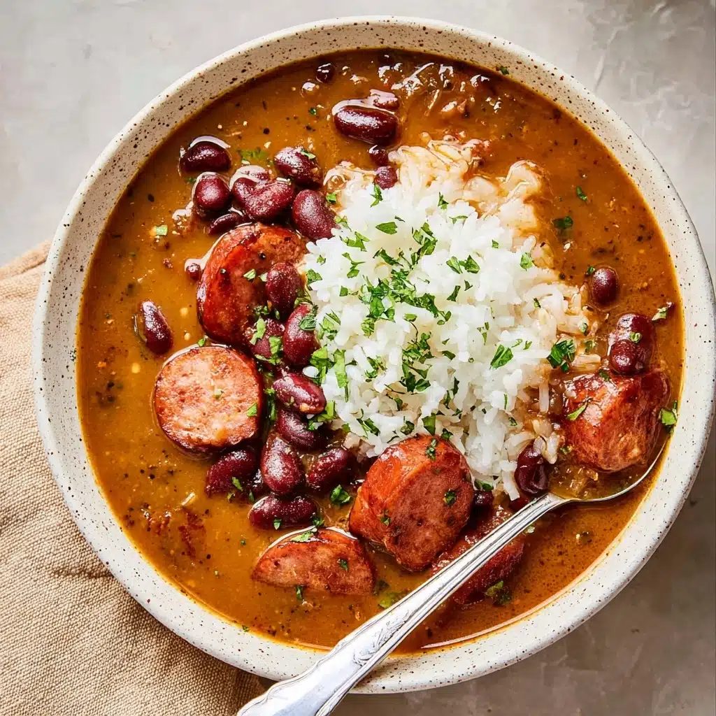 Red Beans And Rice Recipe - Recipe Image