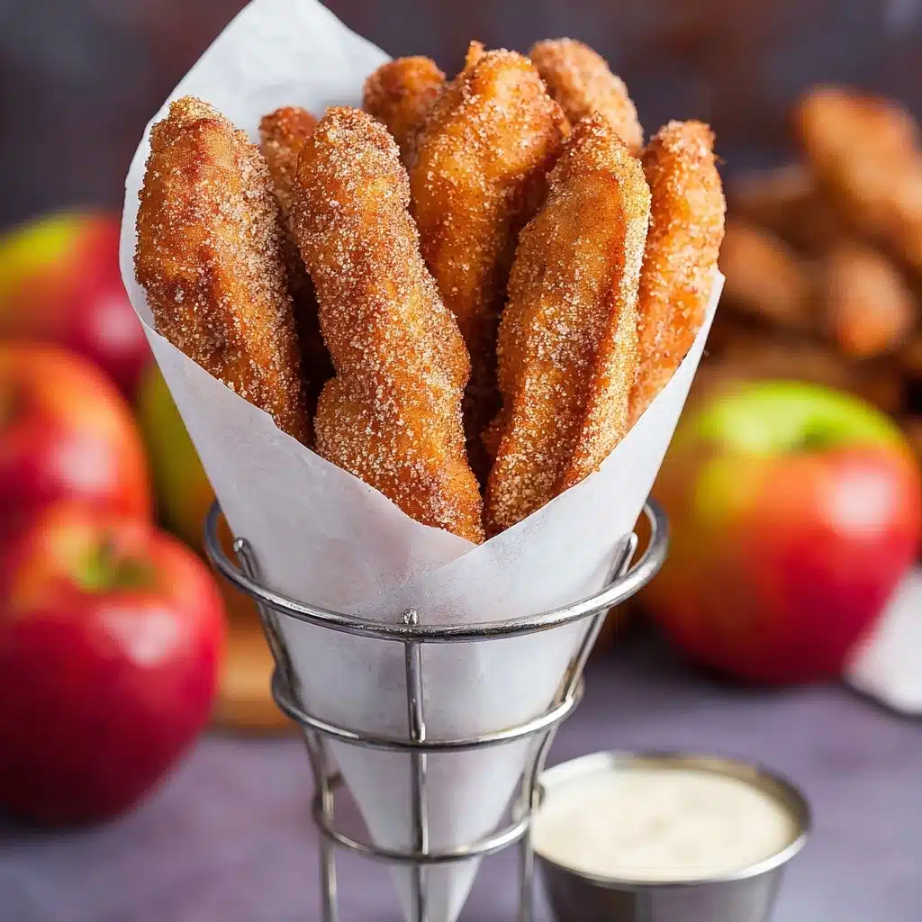 Air Fryer Apple Fries Recipe - Recipe Image