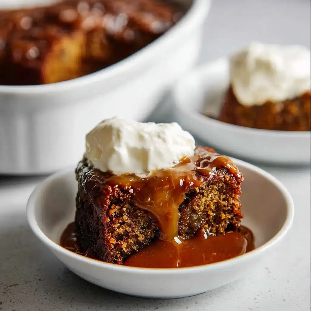 Sticky Toffee Pudding Recipe - Recipe Image