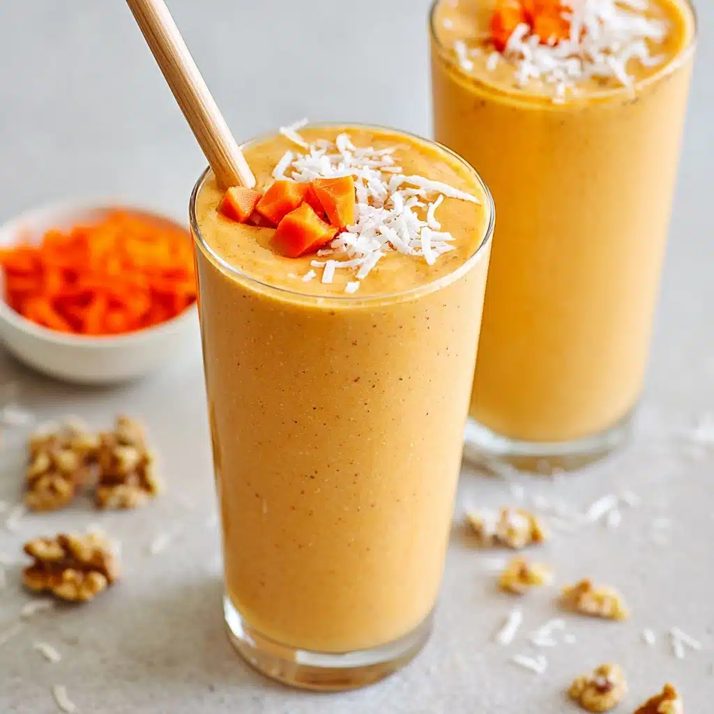 Carrot Cake Smoothie Recipe - Recipe Image