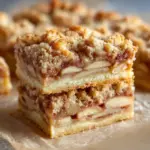 Easy Apple Crisp Bars Recipe