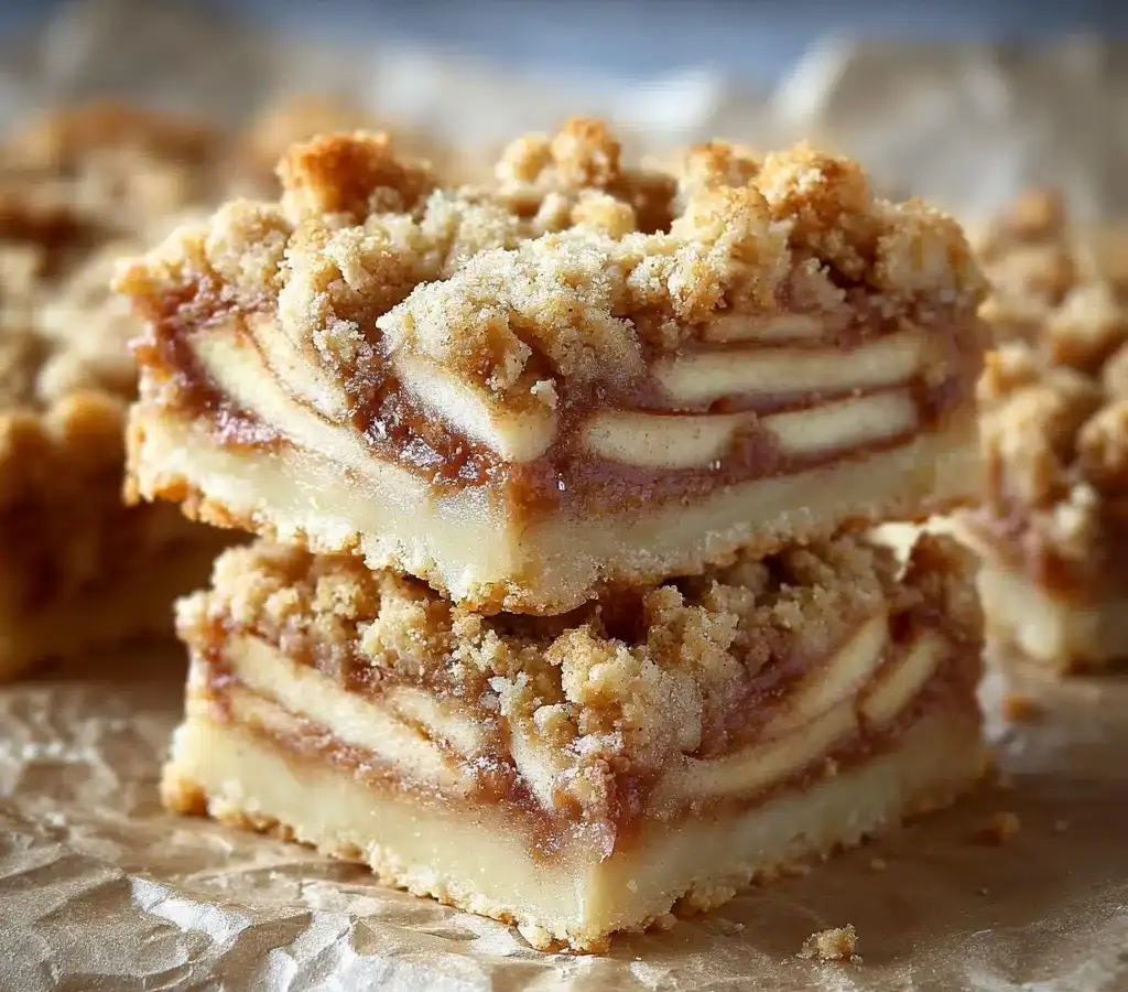 Easy Apple Crisp Bars Recipe