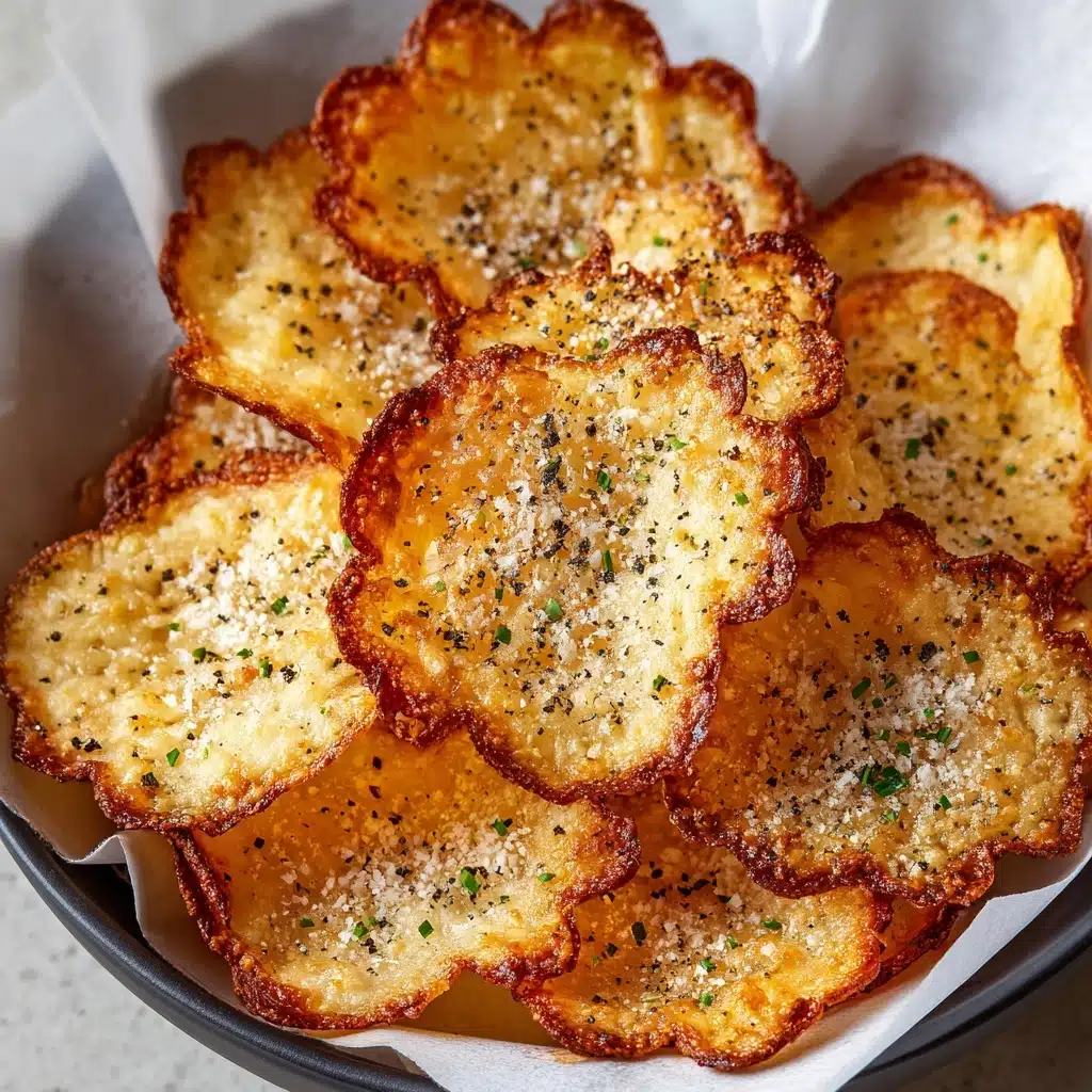 Cottage Cheese Chips Recipe - Recipe Image