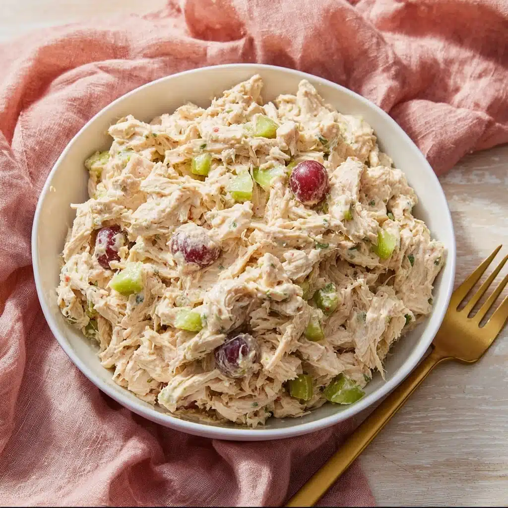 High Protein Chicken Salad Recipe - Recipe Image