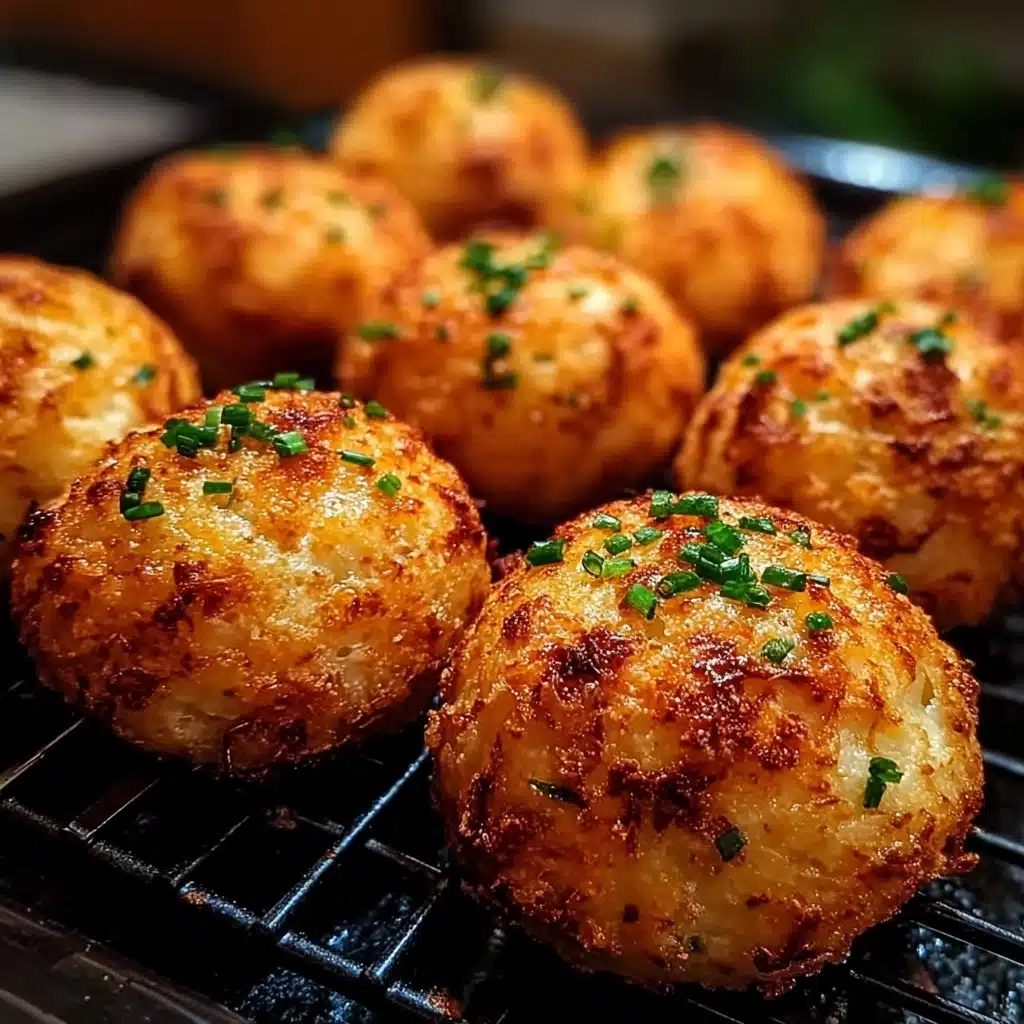 Crispy Cheese Jalapeno Balls Recipe - Recipe Image
