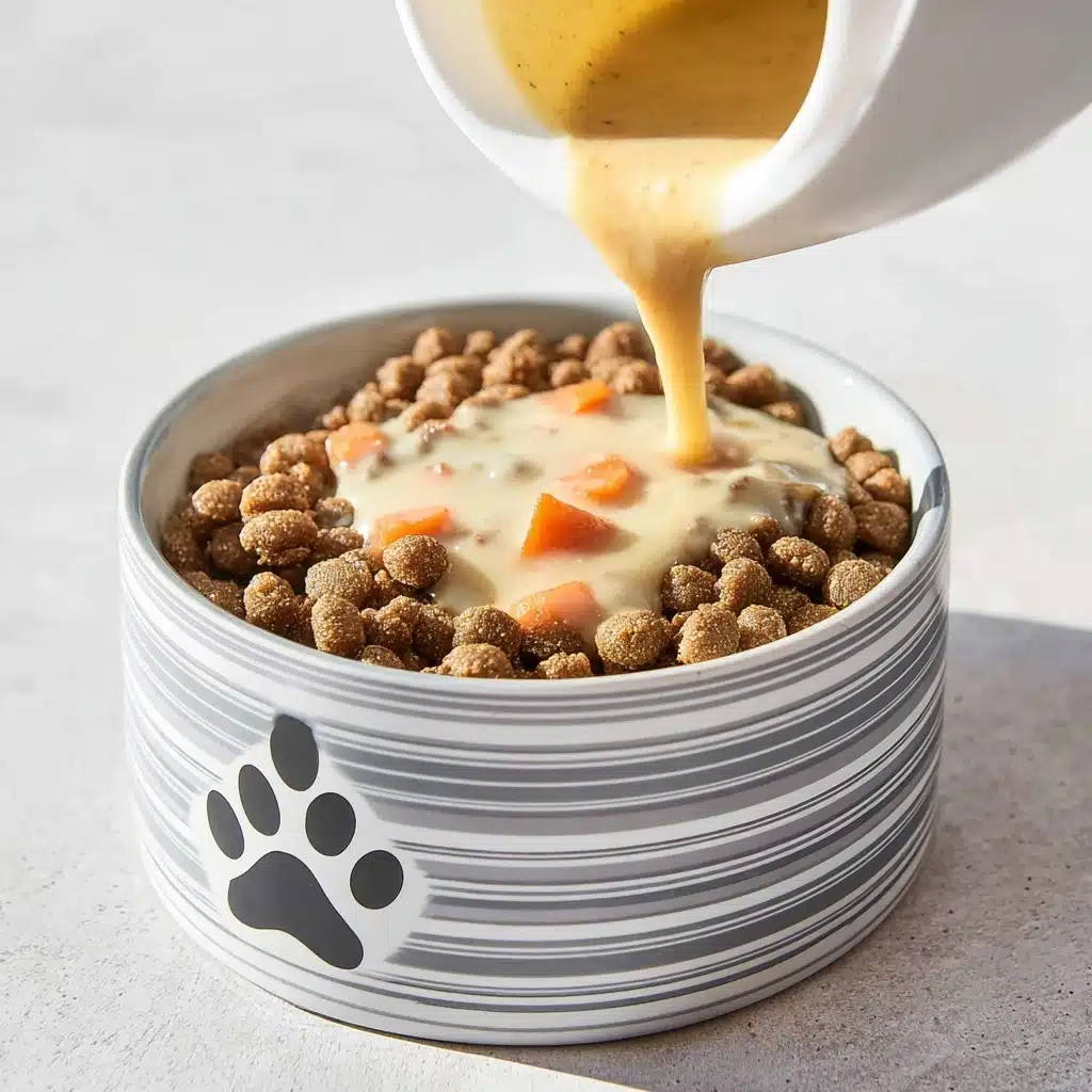 Homemade Dog Gravy Recipe - Recipe Image