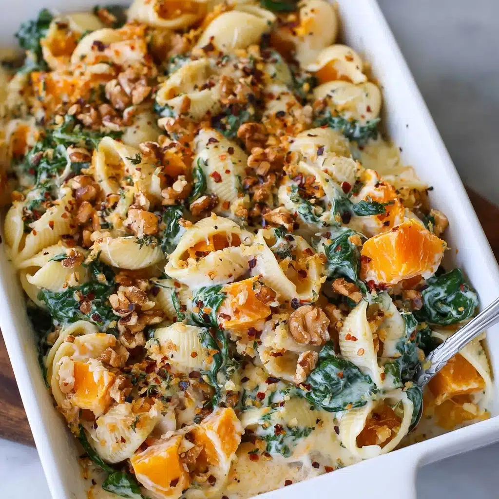 Pumpkin Feta Pasta Recipe - Recipe Image