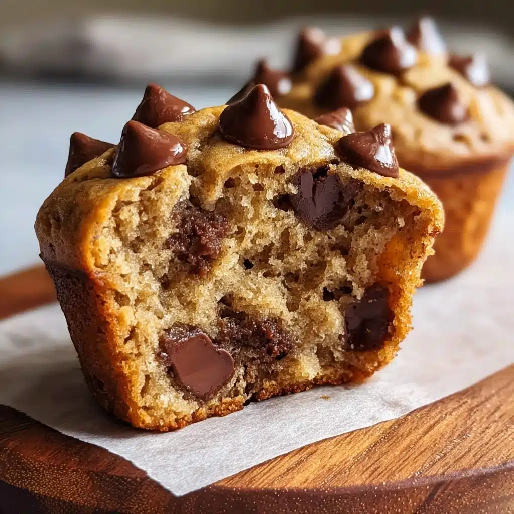 Healthy Greek Yogurt Peanut Butter Muffins Recipe - Recipe Image