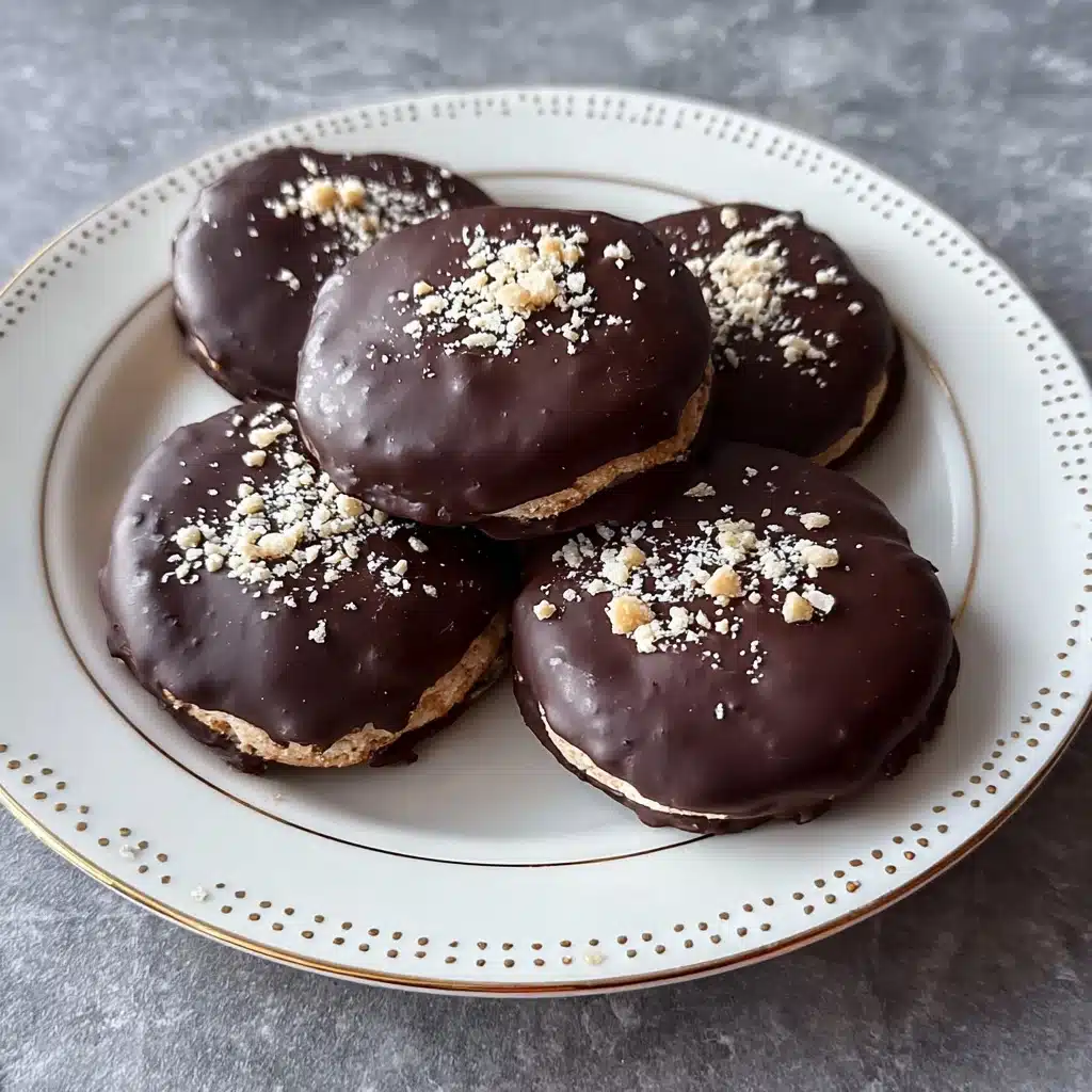 5-Minute Frozen Greek Yogurt Peanut Butter Bites Recipe - Recipe Image