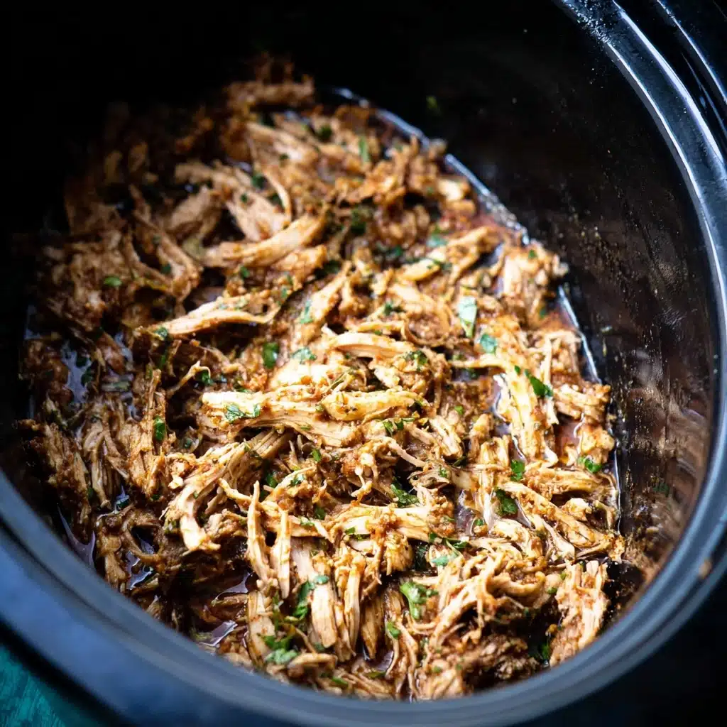 Crockpot Chili Lime Chicken Recipe - Recipe Image