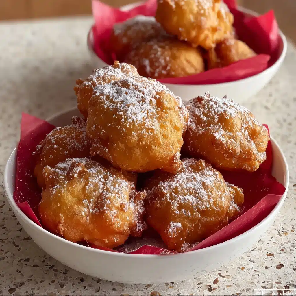Baked Pumpkin Fritter Bites Recipe - Recipe Image