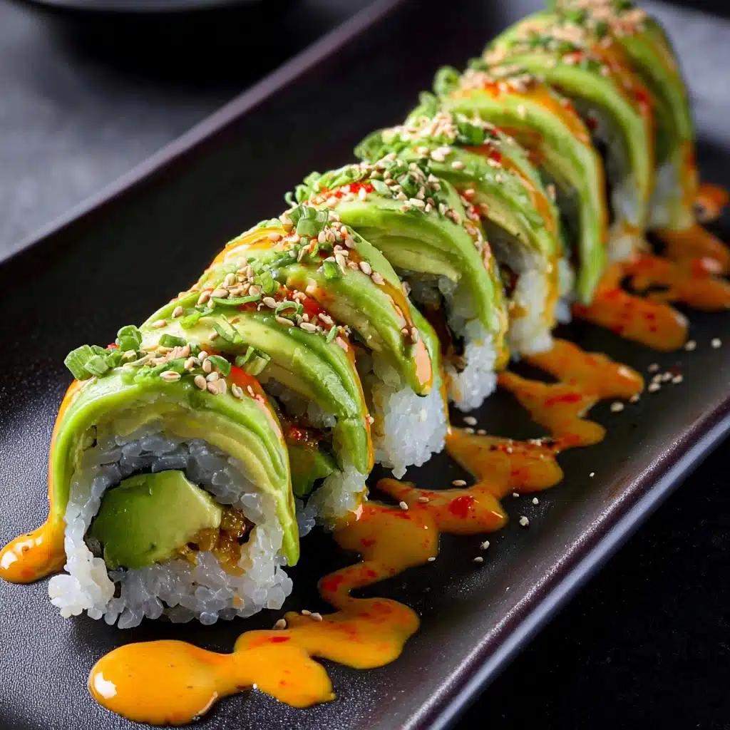 Homemade Dragon Rolls Recipe - Recipe Image