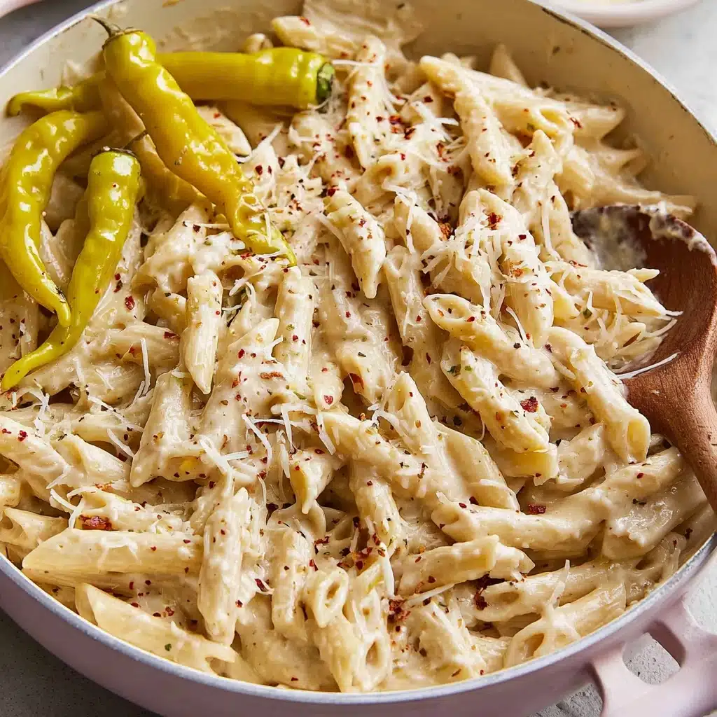 Creamy Pepper Jack Pasta Dish Recipe - Recipe Image