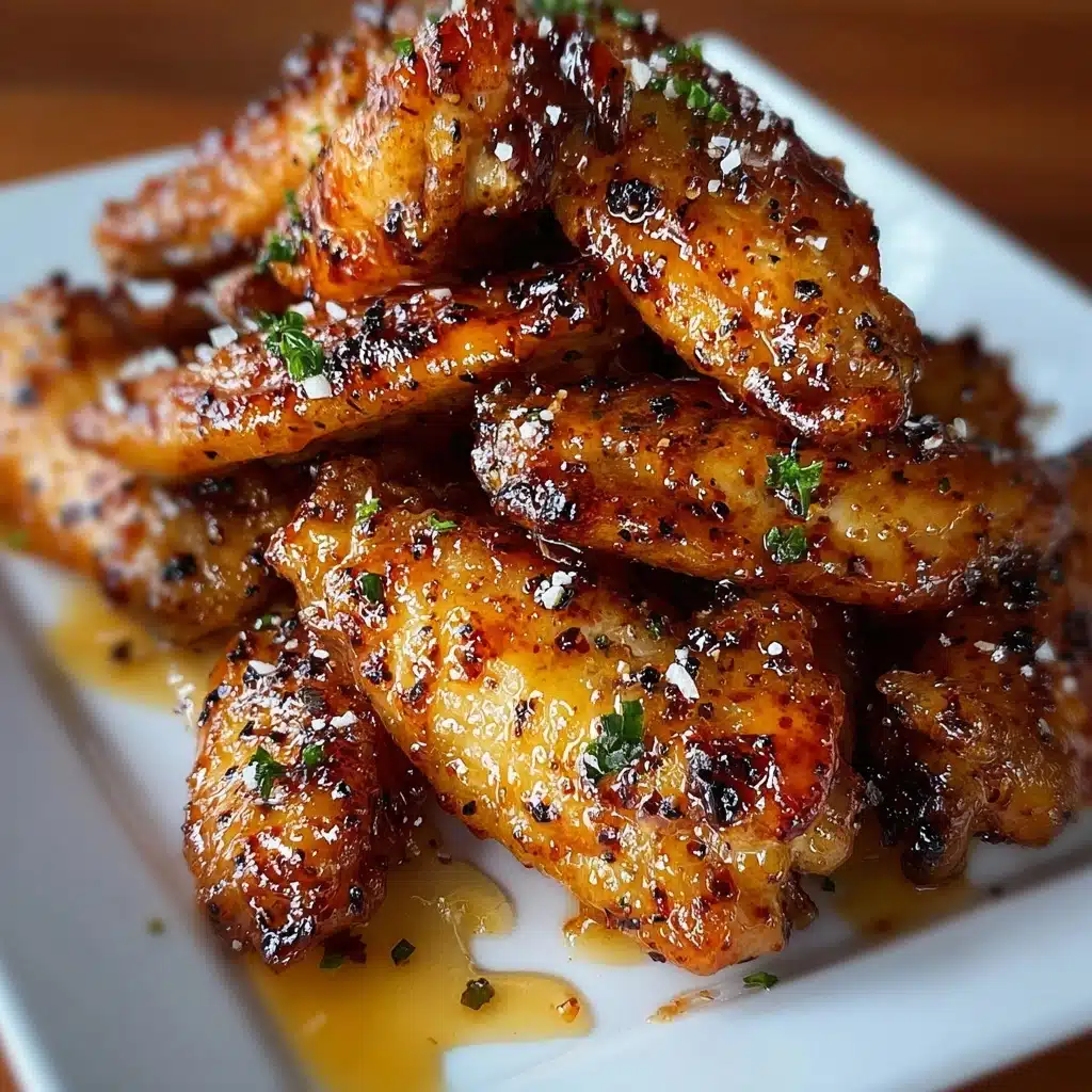 Air Fryer Honey Butter Garlic Chicken Tenders Recipe - Recipe Image
