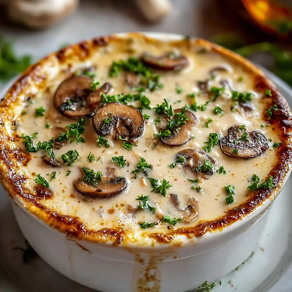 Cottage Cheese Mushroom Soup Recipe - Recipe Image