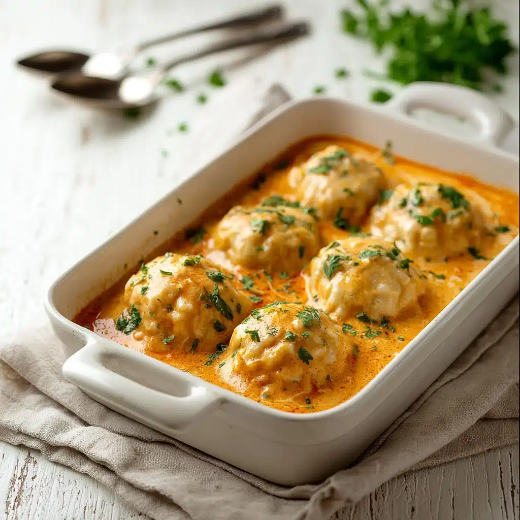 Best Tomato Soup with Cheddar Bay Dumplings Recipe - Recipe Image