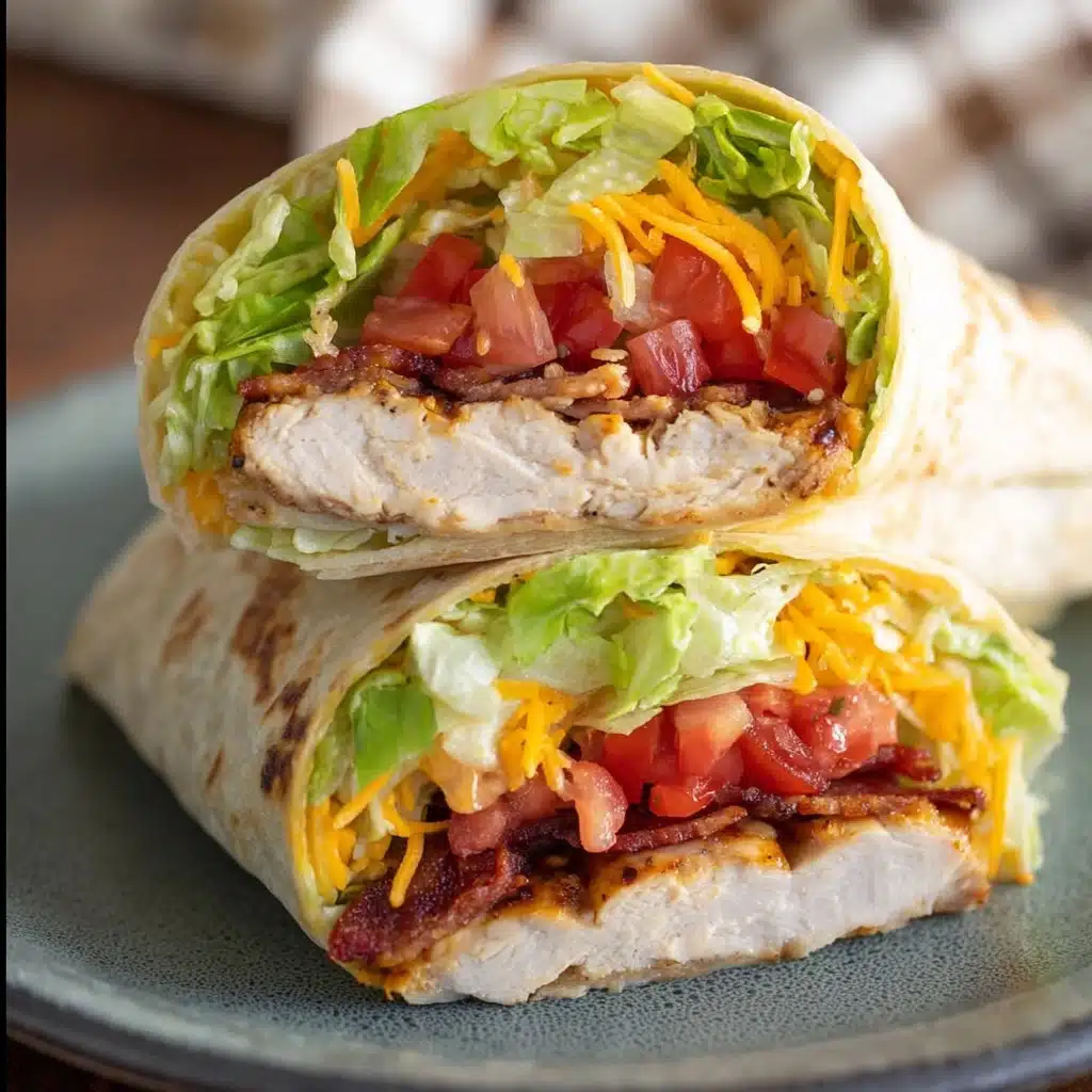 Chipotle Ranch Grilled Chicken Burrito Recipe - Recipe Image