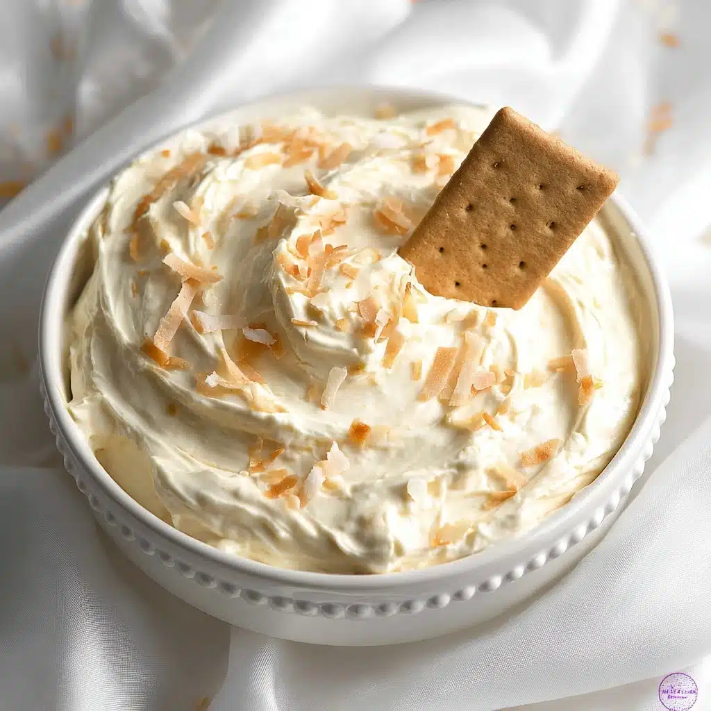 Coconut Cream Pie Dip Recipe - Recipe Image