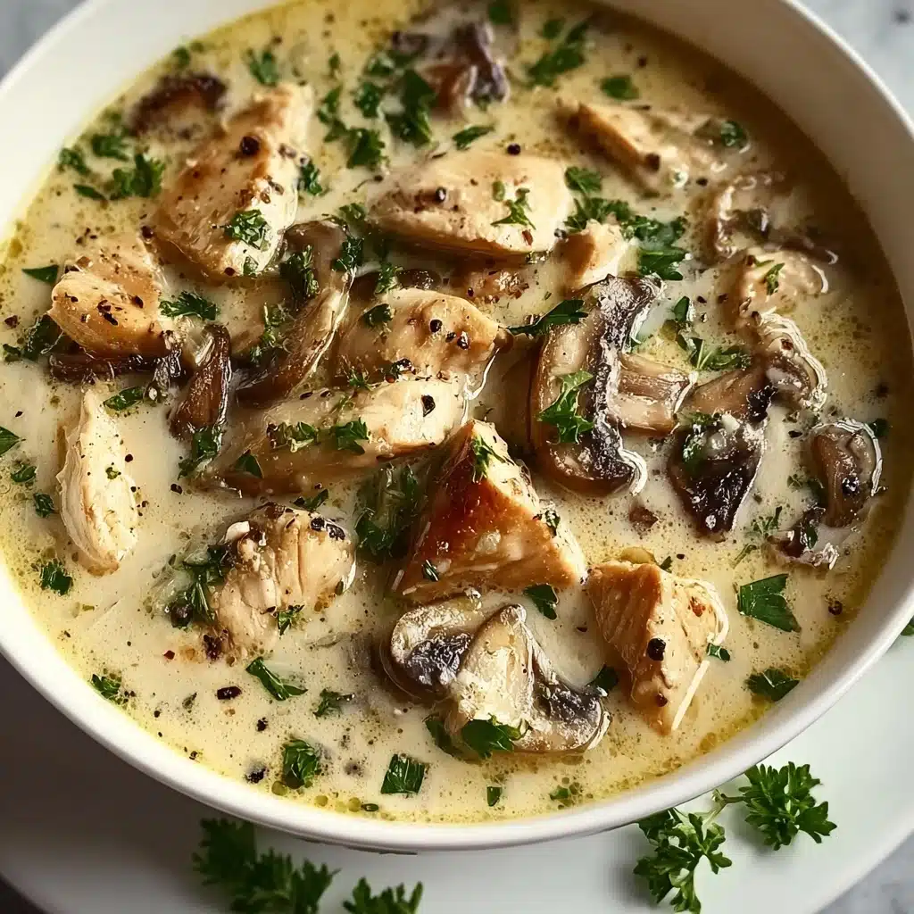 Rotisserie chicken mushroom soup recipe - Recipe Image