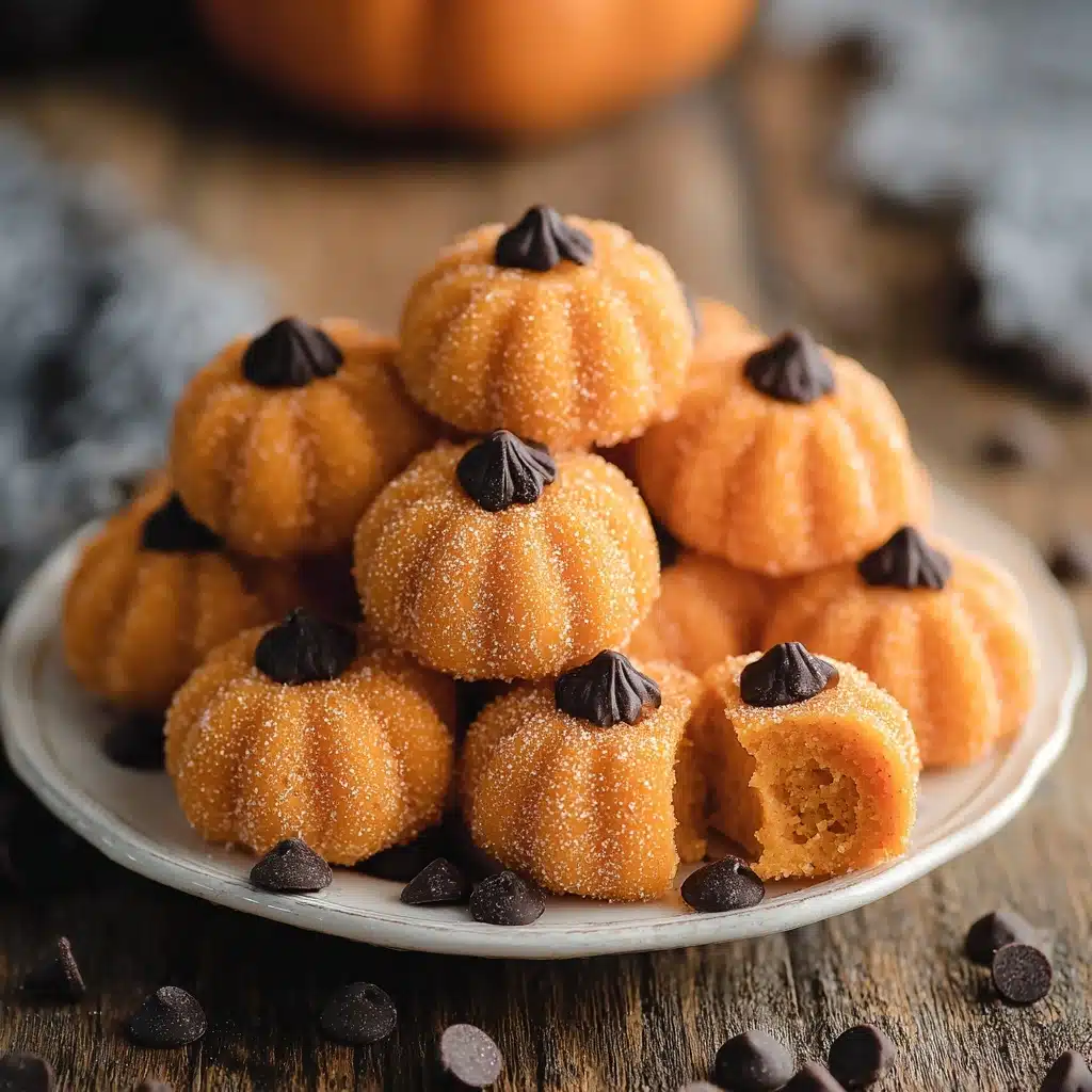 Pumpkin Cheesecake Truffles Recipe - Recipe Image