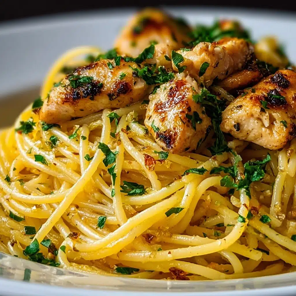 Monterey Chicken Spaghetti Recipe - Recipe Image