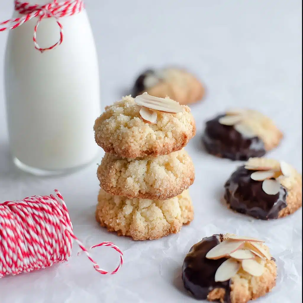 Keto Shortbread Cookies Recipe