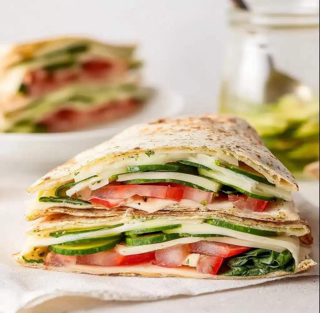 Cottage Cheese Flatbread Recipe