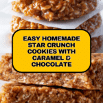 Homemade Star Crunch Cookies Recipe
