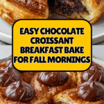 Chocolate Croissant Breakfast Bake Recipe