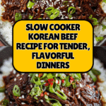 Slow Cooker Korean Beef Recipe