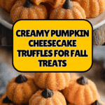 Pumpkin Cheesecake Truffles Recipe