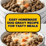 Homemade Dog Gravy Recipe