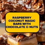 Raspberry Coconut Magic Bars Recipe