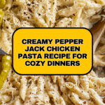 Creamy Pepper Jack Pasta Dish Recipe
