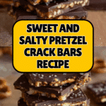 Pretzel crack bars Recipe