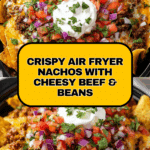 Air Fryer Nachos Recipe