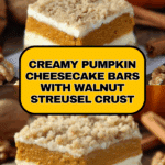 s with Walnut Crust and Streusel Topping Recipe