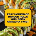 Homemade Dragon Rolls Recipe