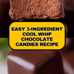 3 Ingredient Cool Whip Candies